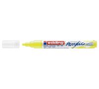 edding 5100 Marqueur acrylique jaune fluo
