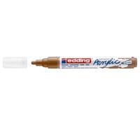 edding 5100 Marqueur acrylique - moyen - noisette