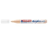 edding 5100 "Marqueur acrylique - moyen", taille 2-3mm beige chaud