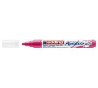 edding 5100 "Marqueur acrylique - moyen", taille 2-3mm Telemagenta