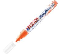 edding 5100 Medium acrylic marker - fluorescent orange - 1 waterproof acrylic marker - round tip 2-3mm