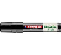 Edding 52 EcoLine 4-52-001 Marqueur peinture noir 4 mm, 15 mm