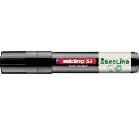 Edding 52 EcoLine 4-52-001 Marqueur peinture noir 4 mm, 15 mm