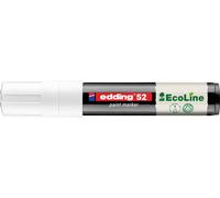 Edding 52 EcoLine 4-52-049 Marqueur peinture blanc 4 mm, 15 mm