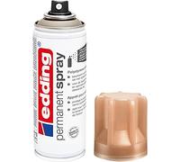 edding 5200 apprêt permanent en spray pour polystyrène - 200 ml - pour préparer les objets en polystyrène - film protecteur pour une parfaite adhérence de la peinture acrylique