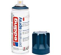 edding Spray peinture acrylique 5200 permanent – bleu nuit mat 200 ml