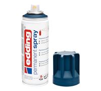 Edding 5200 spray permanent - bleu nuit mat - 200 ml - peinture acrylique pour peindre ou décorer verre, métal, bois, céramique, plastique, toile - peinture acrylique en aérosol
