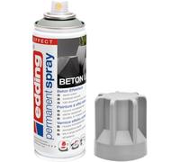 edding 5200 Spray permanent - Effet béton - 200 ml - Vernis acrylique pour peindre et décorer le verre, le métal, le bois, la céramique, le plastique, la toile - Spray de peinture, spray acrylique,