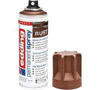 edding 5200 spray permanent - effet rouille mat - 200 ml - peinture acrylique pour peindre ou décorer verre, métal, bois, céramique, plastique, toile - peinture acrylique en aérosol
