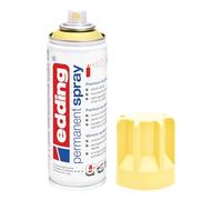 edding Spray permanent 5200 – peinture acrylique pour verre, métal, bois – jaune pastel 200 ml