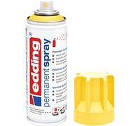 Edding Permanent Spray Peinture Acrylique Jaune Bombe aérosol 200 ML