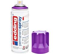Edding 5200 spray permanent - jus de baies mat - 200 ml - peinture acrylique pour peindre ou décorer verre, métal, bois, céramique, plastique, toile - peinture acrylique en aérosol