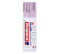 Edding 5200 spray permanent - lavande mat - 200 ml - peinture acrylique pour peindre ou décorer verre, métal, bois, céramique, plastique, toile - peinture acrylique en aérosol