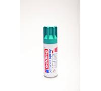 Edding 5200 spray permanent - pétrole mat - 200 ml - peinture acrylique pour peindre ou décorer verre, métal, bois, céramique, plastique, toile - peinture acrylique en aérosol