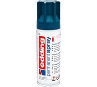 edding 5200 Spray permanent Premium Laque acrylique élégante bleu nuit mat 200 ml