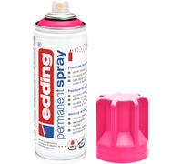 edding Spray acrylique permanent 5200 – rose fluorescent mat – 200 ml