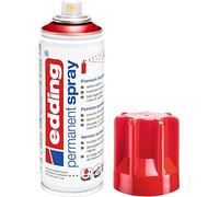 edding Premium 5200 - Peinture en spray - peinture acrylique - glossy traffic red - 200 ml G