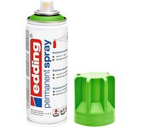 edding 5200 spray permanent - vert jaune mat - 200 ml - peinture acrylique pour peindre ou décorer verre, métal, bois, céramique, plastique, toile - peinture acrylique en aérosol, 200ml