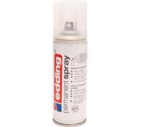 Edding 5200 Vernis Clair Permanent En Bombe - Transparent Et Brillante - 200 Ml - Vernis Acrylique Fini Brillante - Pour Fixer Et Protéger La Peinture - Vernis En Aérosol
