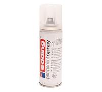 Edding Permanent Spray peinture acrylique 200 ml Sans couleur Bombe aérosol