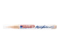 EDDING 5300 Marqueur acrylique fin Beige chaud - Trait 1-2 mm résistant à l'eau