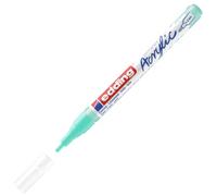edding Marqueur acrylique 5300 - 1 feutre - pointe ronde fine 1-2 mm - turquoise - imperméable