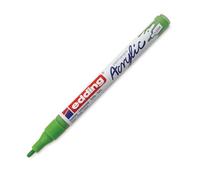 Edding 5300 Marqueur acrylique fin - vert jaune - 1 feutre acrylique imperméable - pointe ronde fine 1-2 mm- peinture acrylique pour peindre sur la toile, le papier kraft, le bois et la pierre