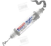 edding 5400 Marqueur acrylique 3D double pointe - noir - 1 tube de peinture acrylique - double pointe 2-3,5-10 mm