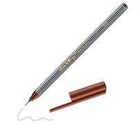 edding 55 Feutre fin - Marron - 1 stylo - Pointe 0,3 mm - Feutre de couleur pour écrire, dessiner, souligner, illustrer - pour enfants et adultes, pour l'école et le bureau à domicile ou en entreprise