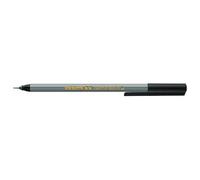 Edding 55 Feutre Fin Noir Lot De 10 Import Royaume Uni