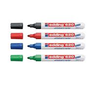 Edding 620 Whiteboard Pack 4004764919055 Lot Marqueur Tableau Blanc Feutre Marker Bureau Effacable Erase Scolaire Ardoise Comasound Kartel Csk Online