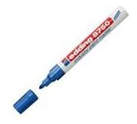 edding Marqueur tableaux blancs 660 – Bleu, 10 stylos, pointe 1,5–3 mm, effaçable