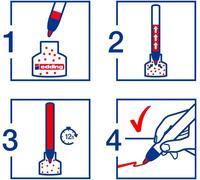 Edding 660 Marqueur Pour Tableaux Blancs - Rouge - 10 Stylos - Pointe Ronde 1,5-3 Mm - Feutre Effaçable - Pour Tableaux Blanc, Magnétique, Mémo Et Chevalet De Conférence - Sketchnotes - Rechargeable