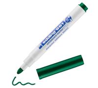 Edding 661 Marqueur pour tableaux blancs - vert - 1 stylo - pointe ronde 1-2 mm - feutre effaçable - pour tableaux blanc, magnétique, mémo - sketchnotes