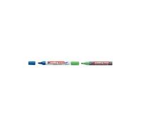 edding - 725 Neon Whiteboard-Marker, pointe biseautée, jaune