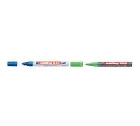 edding - 725 Neon Whiteboard-Marker, pointe biseautée, rose
