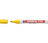 Edding 750 Jaune 10 pièce(s) - Marqueurs à peinture (Jaune, Blanc, 2 mm, 4 mm, 10 pièce(s))