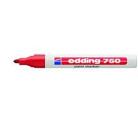 Edding 750 Rouge 10 pièce(s) Rouge G
