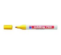 Edding 750 paint - Marqueur - permanent - jaune - encre pigmentée - 2-4 mm - pack de 10