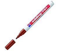 edding -751 marqueur peinture brillante marron 1ST 1-2 mm / 4-751-9-007