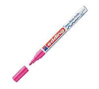 edding Marqueur peinture brillante 751 – rose métallisé – pointe 1–2 mm – étanche