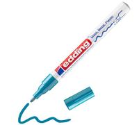 Edding 751 Marqueur Peinture Largeur de trait : 1-2 mm Bleu Ciel