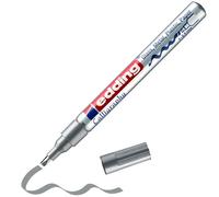 Marqueur peinture calligraphie Edding 753 - Argenté - Pointe de 1 à 2,5 mm G