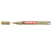 edding 759712 0.8 mm Permanent Marker - Gold