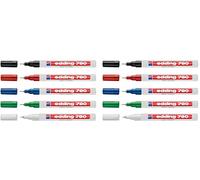 Edding 780 - Feutre brillant (0,8 mm) 8 couleurs au choix 780