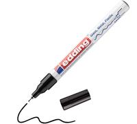 edding 780 gloss paint marker - black - 1 paint marker - extra-fine round nib 0.