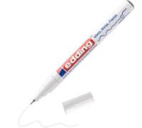 edding 780 gloss paint marker - white - 1 paint marker - extra-fine round nib 0.
