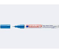 EDDING 780 Marcador Permanente Punta Fina Metalica Trazo 0.8 Mm Azul Ref. 780-03