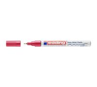 Edding 780 marqueur indélébile Fibre tip Rouge