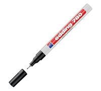 edding -780 marqueur peinture brillante noir 1ST 0,8 mm / 4-780-9-001